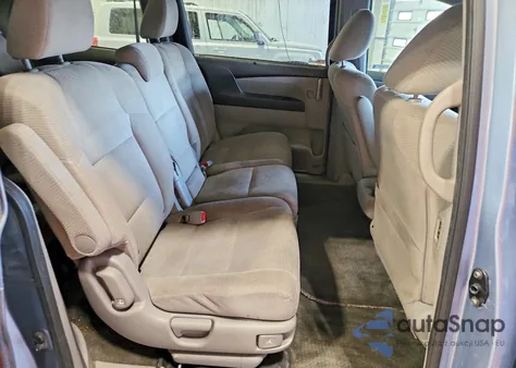 2013 Honda Odyssey Ex из США, поврежденный, VIN 5FNRL5H46DB021610